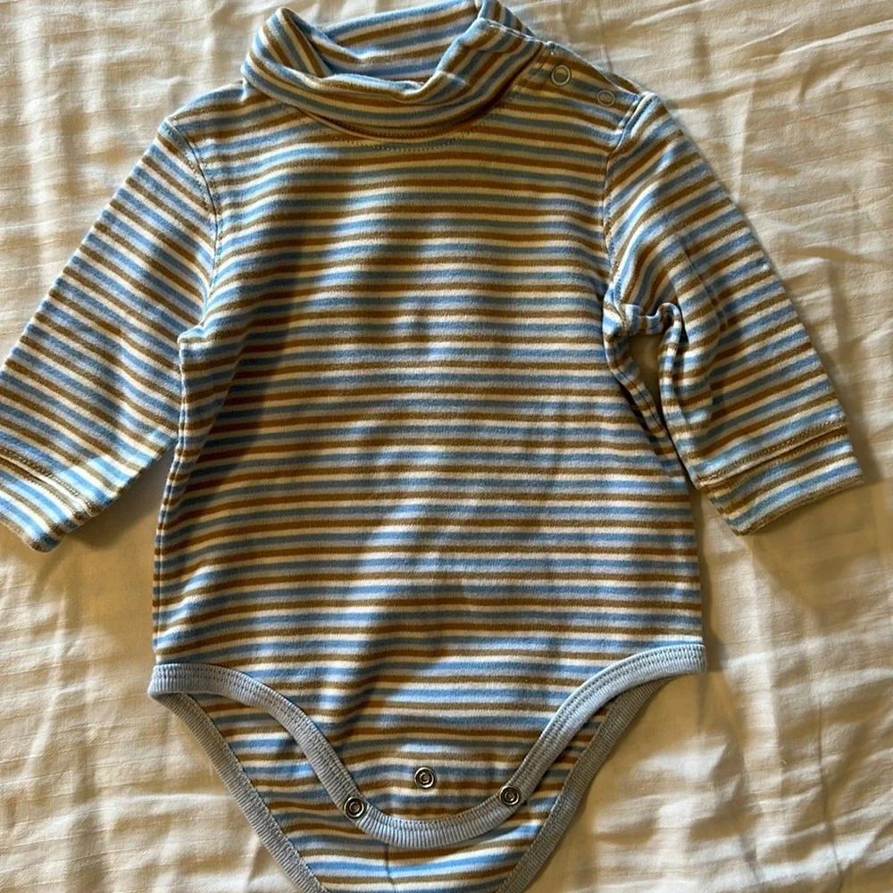 Talbots Kids Turtleneck Bodysuit